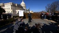 News video: US gun control advocates call for tighter laws